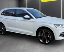 Zunanja slika - Audi Q5 - 40 TDI QUATTRO S-LINE FUL LED NAVI ACC LINE ASSI.. - 9 - Predogledna slika