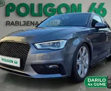 Zunanja slika - Audi A3 - 2.0 TDI-LED-BIXENON-ABT LOOK-KOT NOV-ODLIČEN... - 1 - Predogledna slika