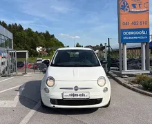 Zunanja slika - Fiat 500 - 1.3 Multijet 16V Diesel ZELO VARČEN PARK SENZORJI - 2 - Predogledna slika