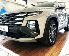 Zunanja slika - Hyundai Tucson - 1.6 T-GDI IMPRESSION-360 KAM-HEAD UP-AKT.TEM-VIDEO - 1 - Predogledna slika