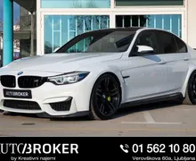 Zunanja slika - BMW M3 - Akrapović Adaptivne LED Memory sedeži Navi Pro - 1 - Predogledna slika