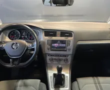 Zunanja slika - VW Golf - 1.LASTNIK-R LINE-PANORAMA-KAMERA-LED-TEMPOMAT-ALU - 12 - Predogledna slika