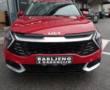 Zunanja slika - KIA Sportage - 2WD 1.6 T-GDI MHEV EX Style ISG DCT SAMO 47.782 KM - 2 - Predogledna slika