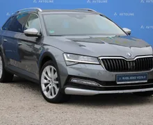 Zunanja slika - Škoda Superb - 2.0 TDI Scout DSG 4X4 147kW MATRIX ACC SIDE AST .. - 4 - Predogledna slika