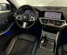 Notranja slika - BMW serija 3: - 318i Sport Line |Led|Kamera|Virtual|Navi|Gretje| - 10 - Predogledna slika