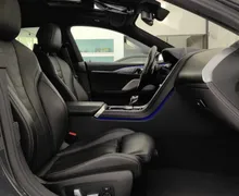 Zunanja slika - BMW Serija 8 - Gran Coupe: M850i xDriveRADAR-PANO-KEY-KAM360-BOWERSl. - 13 - Predogledna slika