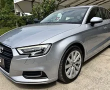 Zunanja slika - Audi A3 - 2.0 TDI Sport 1.LASTNIK LED ALU TEMPOMAT ALCANTARA - 1 - Predogledna slika