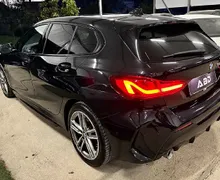Zunanja slika - BMW Serija 1 - : 118d M-Sport BLACK 1.LASTNIK RADAR VIRTUAL KAMERA - 6 - Predogledna slika