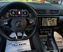 Notranja slika - Škoda Superb - 2.0 TDI SportlineVIRTUL-ACC-VELIK SERVIS-DSGSERVIS - 9 - Predogledna slika