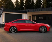 Zunanja slika - Audi S6 - TDI•S TRONIC•PANO•360•MATRIX•V8 SOUND•ATRAKTIVEN.. - 4 - Predogledna slika