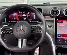 Zunanja slika - Mercedes-Benz CLE - -Razred 220d AMG - PANO- BURM.- AKTIVNI TEMP. - KAMERA... - 9 - Predogledna slika