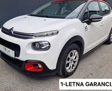 Zunanja slika - Citroën C3 - Feel PureTech 82 S S BVM - 1 - Predogledna slika