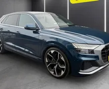 Zunanja slika - Audi Q8 - 50 TDI Q S LINE HD MATRIX ZRAČNO RADAR KAMERA - 9 - Predogledna slika