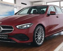 Zunanja slika - Mercedes-Benz C-Razred - 180 AVANTGARDE-MRT.KOT-AMBIENT-DAB-APPLE-KEYLESS - 1 - Predogledna slika