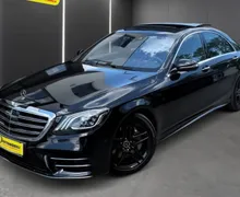 Zunanja slika - Mercedes-Benz S-Razred - 350d 4MATIC AMG LINE PANO MASAŽA ACC 360 ZRAČNO .. - 2 - Predogledna slika