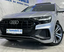 Zunanja slika - Audi Q8 - 50TDI|Q|S-Line|Pano|SoftC|Zračno|ACC|Hlaj|360K| - 3 - Predogledna slika