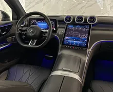Notranja slika - Mercedes-Benz GLC-Razred - 300e|4M|AMG|Pano|Zračno|HUD|ACC|360K|Burm|Kljuka| - 12 - Predogledna slika