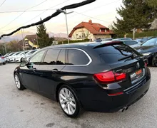 Zunanja slika - BMW Serija 5 - Touring: 520d xDrive AUT. LuxuryLiNE LED XENON USNJE ALU - 3 - Predogledna slika