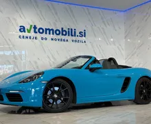 Zunanja slika - Porsche 718 Boxster - Hlaj - Bose - PDC - Chrono - Temp - Gretje - 3 - Predogledna slika