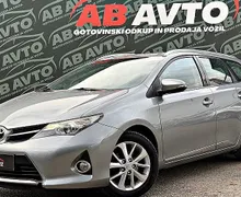 Zunanja slika - Toyota Auris - 1.6 TS+97KW+SLO+ALU+XENON+PRIKLOP+BREZ POLOGA+TOP - 3 - Predogledna slika