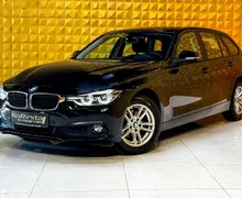 Zunanja slika - BMW serija 3 Touring: - 318d AUT.-LED-GRETJE-NAVI-TEMP-EL PRTLJAZNIK - 5 - Predogledna slika