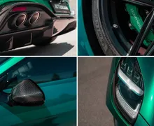 Zunanja slika - Aston Martin Vantage - PERFORMANCE PODIUM GREEN KARBON BOWERS WILKINS - 12 - Predogledna slika