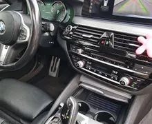 Zunanja slika - BMW Serija 5 - Touring: M550d-AUT-XD-PANORMA-USNJE-BOGATA OPREMA-ODLIČE - 10 - Predogledna slika