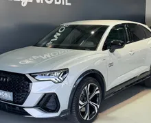 Zunanja slika - Audi Q3 - Sportback 45TFSI-QUATTRO-S LINE-EDITION1-RADAR-LANE-VIRTUAL - 4 - Predogledna slika