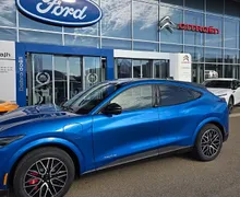 Zunanja slika - Ford Mustang Mach-e - Mustang 4x4 Mach-E  88 kWh  Premium podaljšan dose - 1 - Predogledna slika