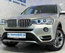 Zunanja slika - BMW serija X3: - xDrive20d |X-Line|Kamera|PDC|Navi|SLO|1.Lastnik| - 3 - Predogledna slika
