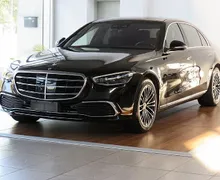 Zunanja slika - Mercedes-Benz S-Razred - S 400 d 4MATIC-MAX-LANG-KEYLESS-360KAM-SOFT.C-PANO - 2 - Predogledna slika