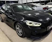 Zunanja slika - BMW Serija 1 - : 118d M-Sport BLACK 1.LASTNIK RADAR VIRTUAL KAMERA - 3 - Predogledna slika