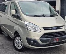 Zunanja slika - Ford Tourneo - Custom 2.2 TDCI- PODALJŠAN- Le149.000 KM-1.LAST-SLO-nosil - 7 - Predogledna slika