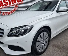 Zunanja slika - Mercedes-Benz C-Razred - C 220D-125KW-AUT-9G-4MATIC-MRTVI KOTI-GR.SED- - 1 - Predogledna slika