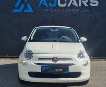 Zunanja slika - Fiat 500 - 1.2 8v Gucci-2×Led-USB-Alu15-Velik servis... - 2 - Predogledna slika