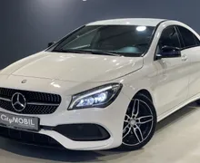 Zunanja slika - Mercedes-Benz CLA-Razred - CLA-180-AMG LINE-TEMPOMAT-KAMERA-2XPDC-ALU-LED - 1 - Predogledna slika