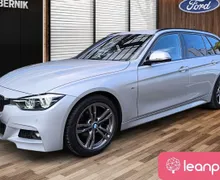 Zunanja slika - BMW Serija 3 - Touring: 318i AVT M SPORT-LED-USNJE-ŠPORTNI SEDEŽI-VIRTU - 1 - Predogledna slika
