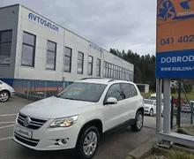 Zunanja slika - VW Tiguan - 1.4 TSI  154846 km AVTOMATSKA KLIMA GRETJE SEDEŽ - 4 - Predogledna slika
