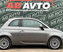 Zunanja slika - Fiat 500 - 0.9 8V TURBO+77KW+6PRESTAV+LED+ALU+DAB+BREZ POLOGA - 4 - Predogledna slika