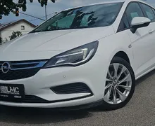 Zunanja slika - Opel Astra - 1.4 Turbo 125ks °1.LASTNIK° °6-PRESTAV° °LED° - 2 - Predogledna slika
