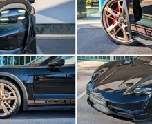 Zunanja slika - Porsche Taycan Cross Turismo - 4S Sport Chrono 360kamera PDLS+ Bose Panoram - 9 - Predogledna slika