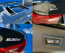 Zunanja slika - BMW Serija 5 - Touring: 530D XDRIVE | Bogata oprema | H K | Pano | HUD - 12 - Predogledna slika