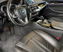 Zunanja slika - BMW Serija 5 - : 520d xDrive AUT.-LUXURY-LED-MEMORY-HEADUP - 15 - Predogledna slika