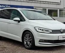 Zunanja slika - Volkswagen Touran - 2.0 TDI Highline DSG - Slo poreklo - 1. Lastnik - 3 - Predogledna slika