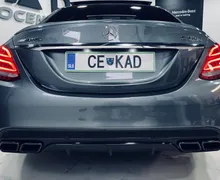 Zunanja slika - Mercedes-Benz C-Razred - C 63 S AMG Avt. V8 - 5 - Predogledna slika