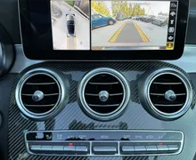 Zunanja slika - Mercedes-Benz C-Razred - Mercedes-AMG C63-HUD-VENTILACIJA-MULTI.LED-KEYLESS - 11 - Predogledna slika