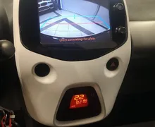 Zunanja slika - Citroën C1 - Attraction 1.0i TEMPOMAT-KAMERA-LED LUČI-43000KM.. - 7 - Predogledna slika