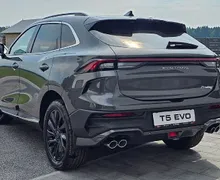 Zunanja slika - Forthing Forthing T5 EVO - T5 Evo my 2025 + ADAS- DRAGON GRAY  BEIGE NOTRANJOST-ZALO - 11 - Predogledna slika