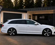 Notranja slika - Audi A6 Avant - 3.0 TDI QUATTRO S LINE•NIGHT VISION•360•ZRAČNO•A.. - 7 - Predogledna slika