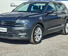 Zunanja slika - Volkswagen Tiguan - 4motion 1.4 TSI Highline DSG - 1 - Predogledna slika